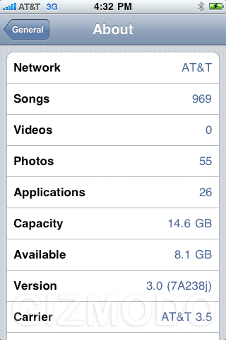 Illustration for article titled iPhone 3.0 Beta OS Impressions And Walkthrough Gallery